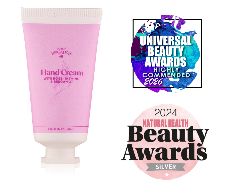 Enriching Hand Cream with Rose & Jasmine 30ml