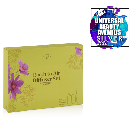 Frankincense and Juniper Natural Reed Diffuser Gift Set