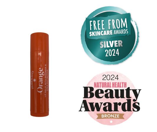 Sweet Orange Lip Balm