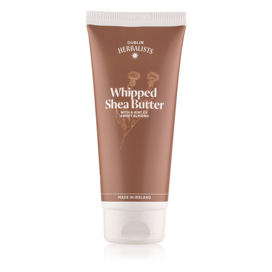 Whipped Shea Butter treatment for dry skin and hair