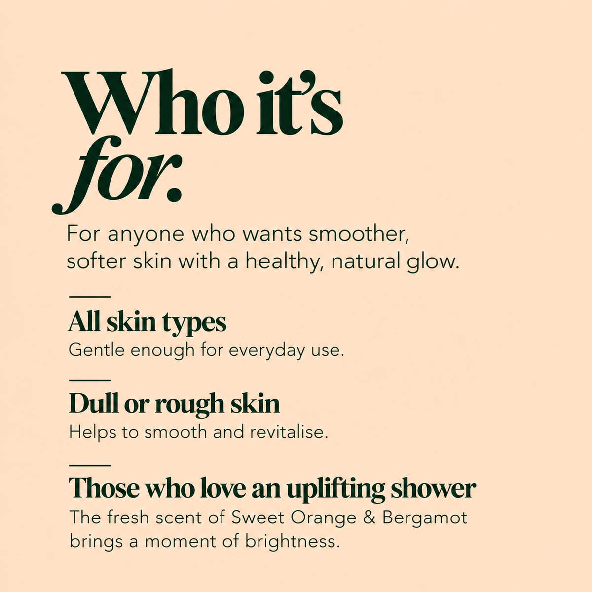 Silky Skin Scrub