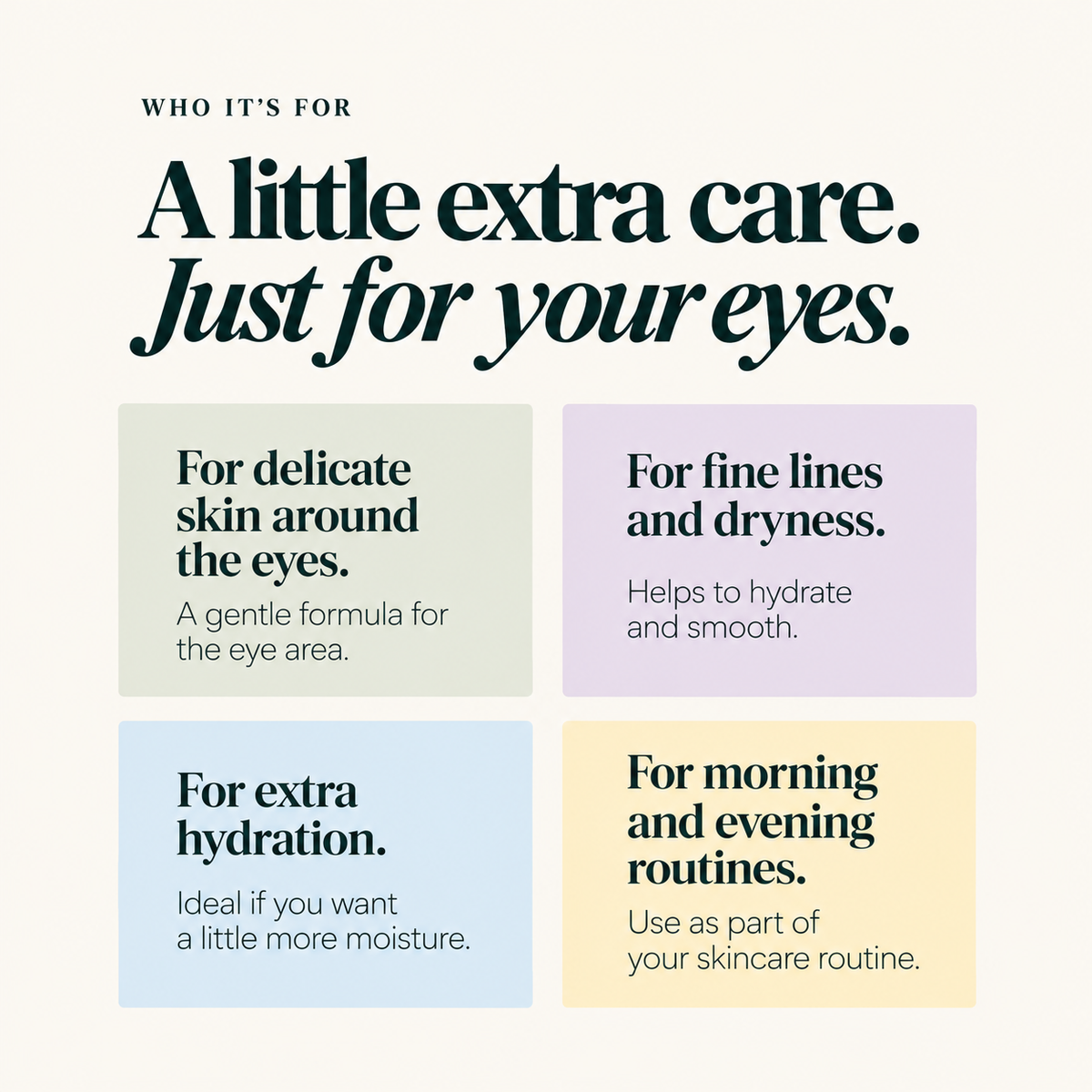 Anti-Ageing Eye Cream