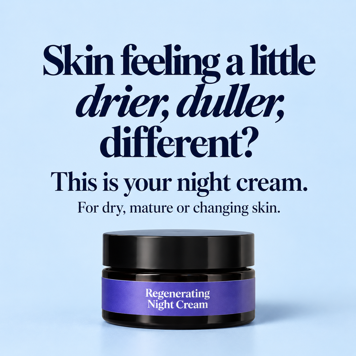 Crema de Noche Regeneradora
