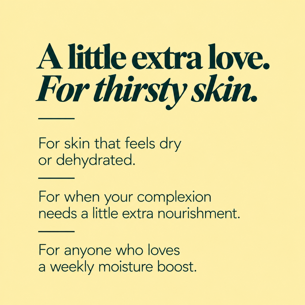 Intensive Gel Face Mask
