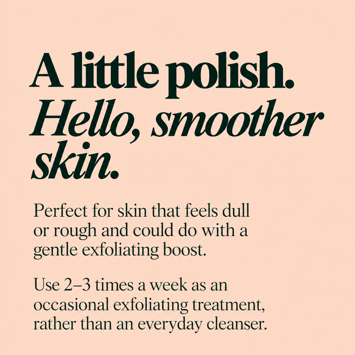 Exfoliating Cleansing Gel