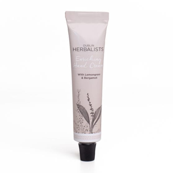 Natural Hand Cream Lemongrass and Bergamot Made in Ireland