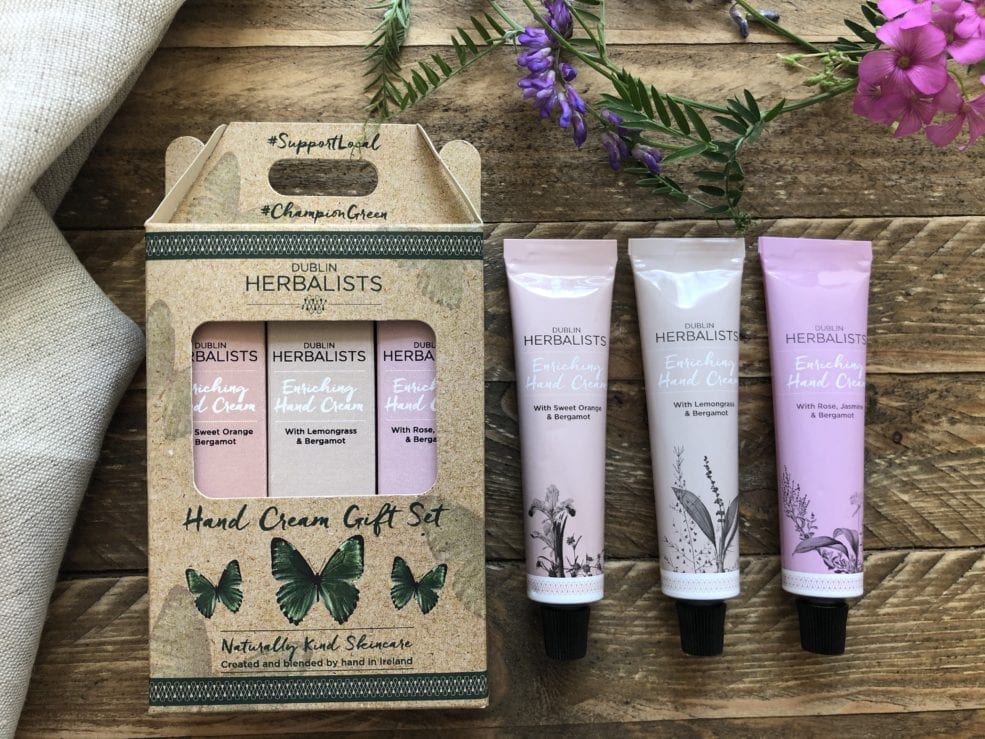 Hand Cream Gift Set Dublin Herbalists