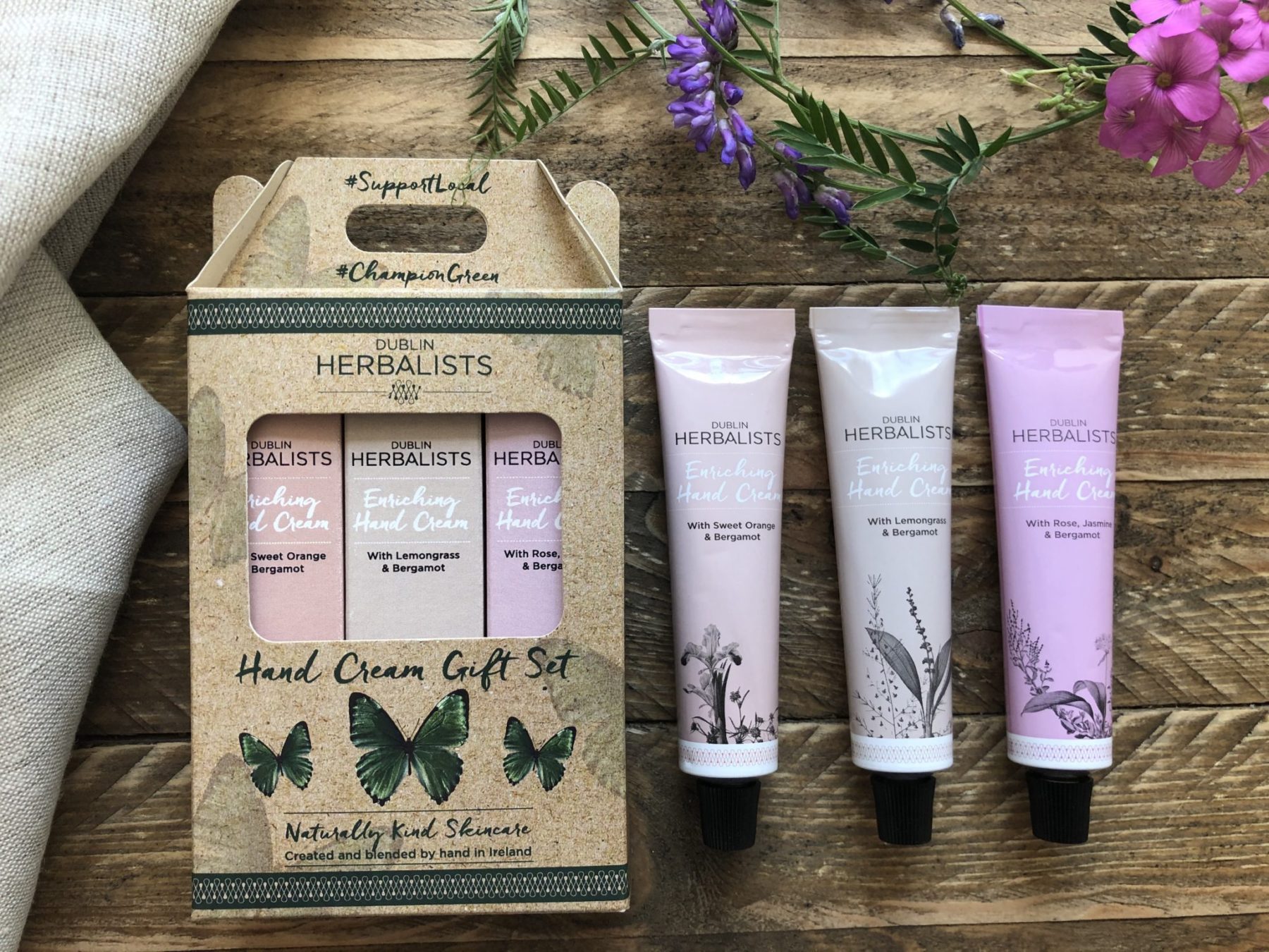Hand Cream Gift Set – Dublin Herbalists