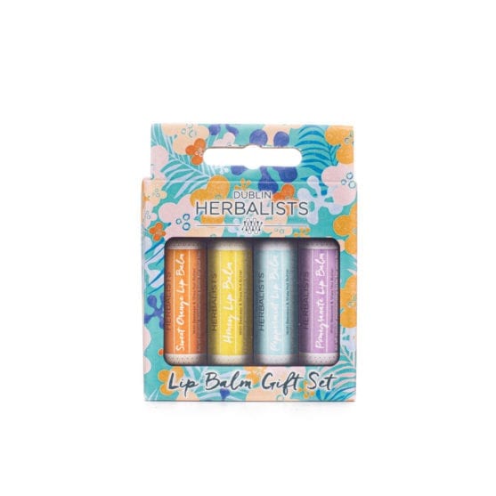 Dublin Herbalists Lip Balm Gift set