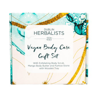 Vegan Body Care gift set outer box