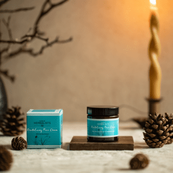 Revitalising Face Cream for sensitive and combination skin