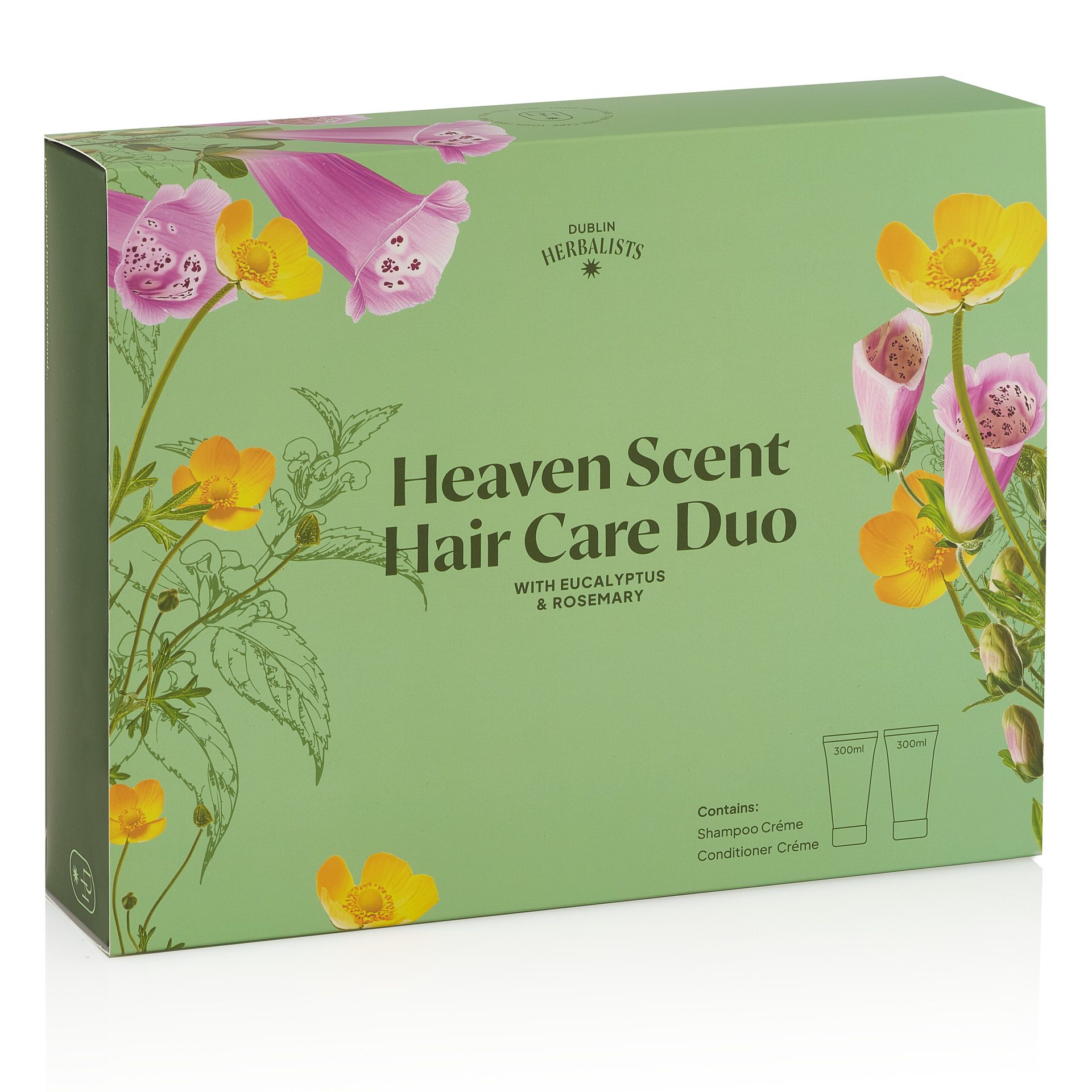 Heaven Scent - Hair Care Gift Set