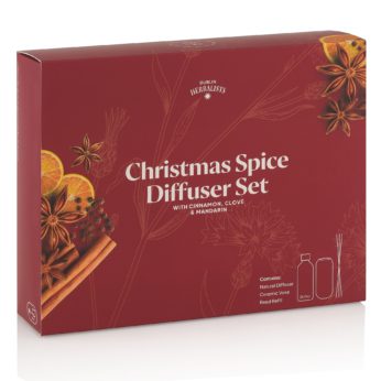 Christmas Spice Natural Reed Diffuser Gift Set