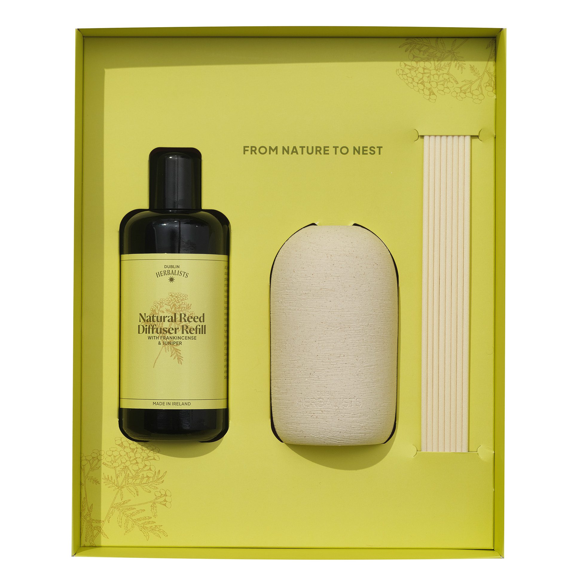 Frankincense and Juniper Natural Reed Diffuser Gift Set - Image 2