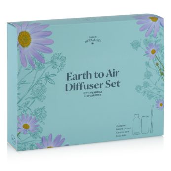 Verbena and Spearmint Natural Reed Diffuser Gift Set
